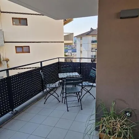 Casa Rosa T3 Centre * Thonon-les-Bains