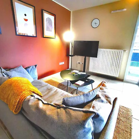 Apartamento Casa Rosa T3 Centre