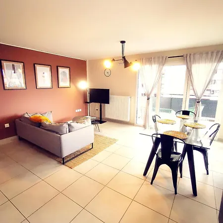 Appartement Casa Rosa T3 Centre Thonon-les-Bains