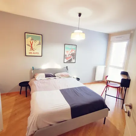 Appartement Casa Rosa T3 Centre Thonon-les-Bains